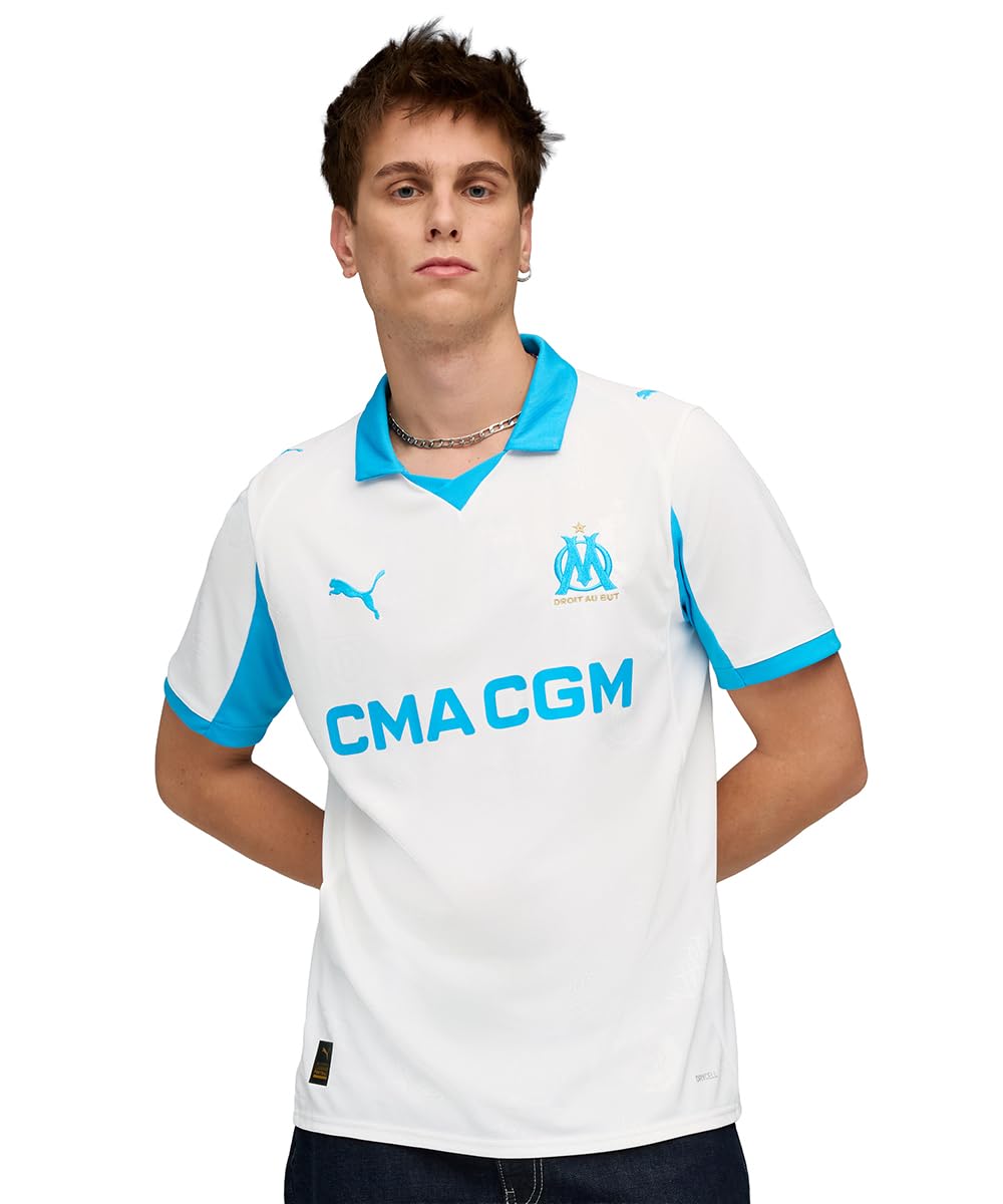 Puma Olympique Marseille 25/26 Home Shirt White