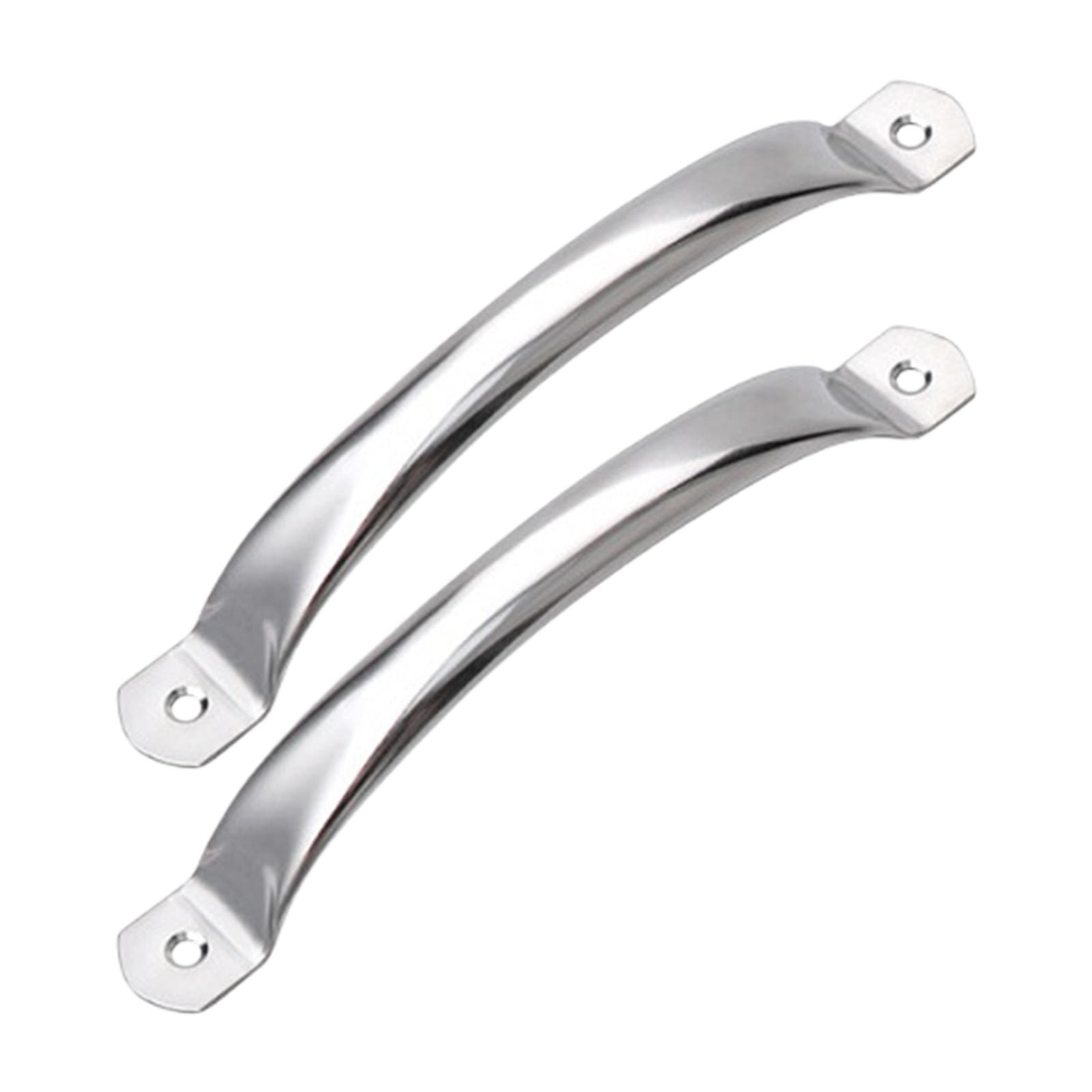 Stainless Steel Drawer Handle Multipurpose Hardware for Furniture Door Cutting Boards Child Safe Rounded Corners Mounting Solution Kitchen Drawer Pulls Stainless