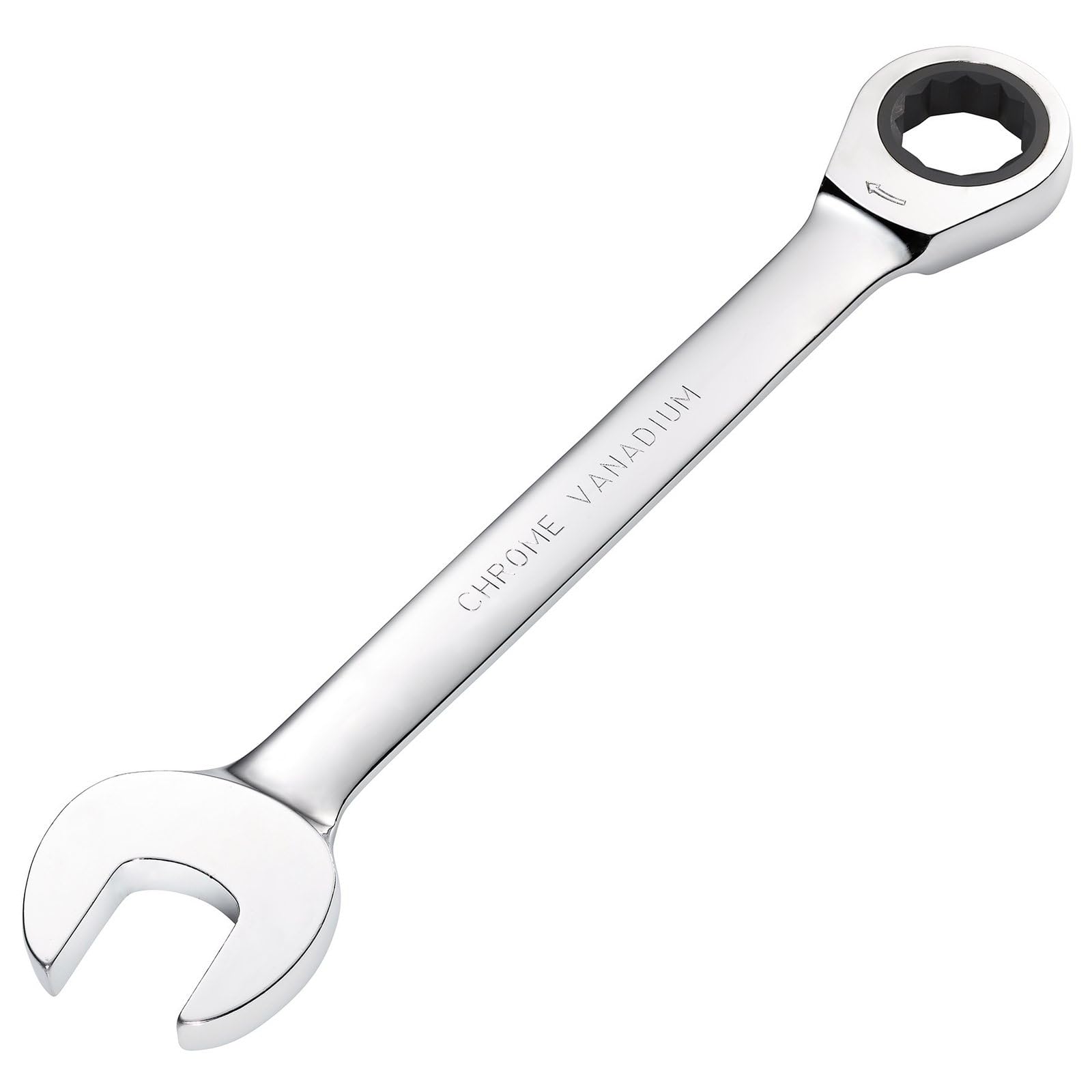 Draper 31024 Hi-Torq Metric Ratcheting Combination Spanner, 25mm