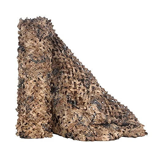 Raysent Red de Camuflaje persianas de Malla Doble para decoración Caza Patio Campamento fotografía Granja Refugio ocultación de Coche Fiesta exhibición telón de Fondo Paintball Cortina Techo Valla