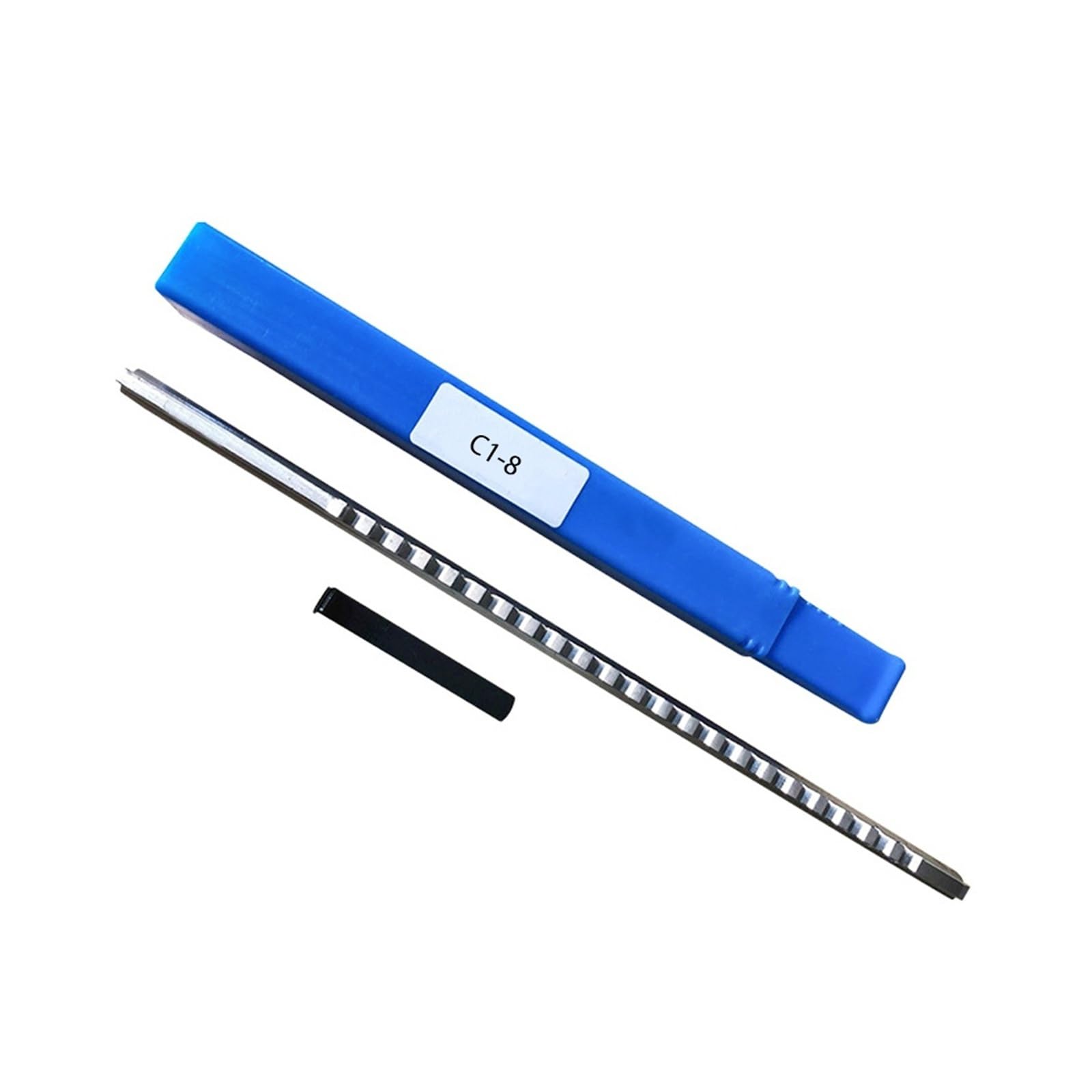 : キー溝ブローチ 8mm 6mm 5mm C プッシュタイプ