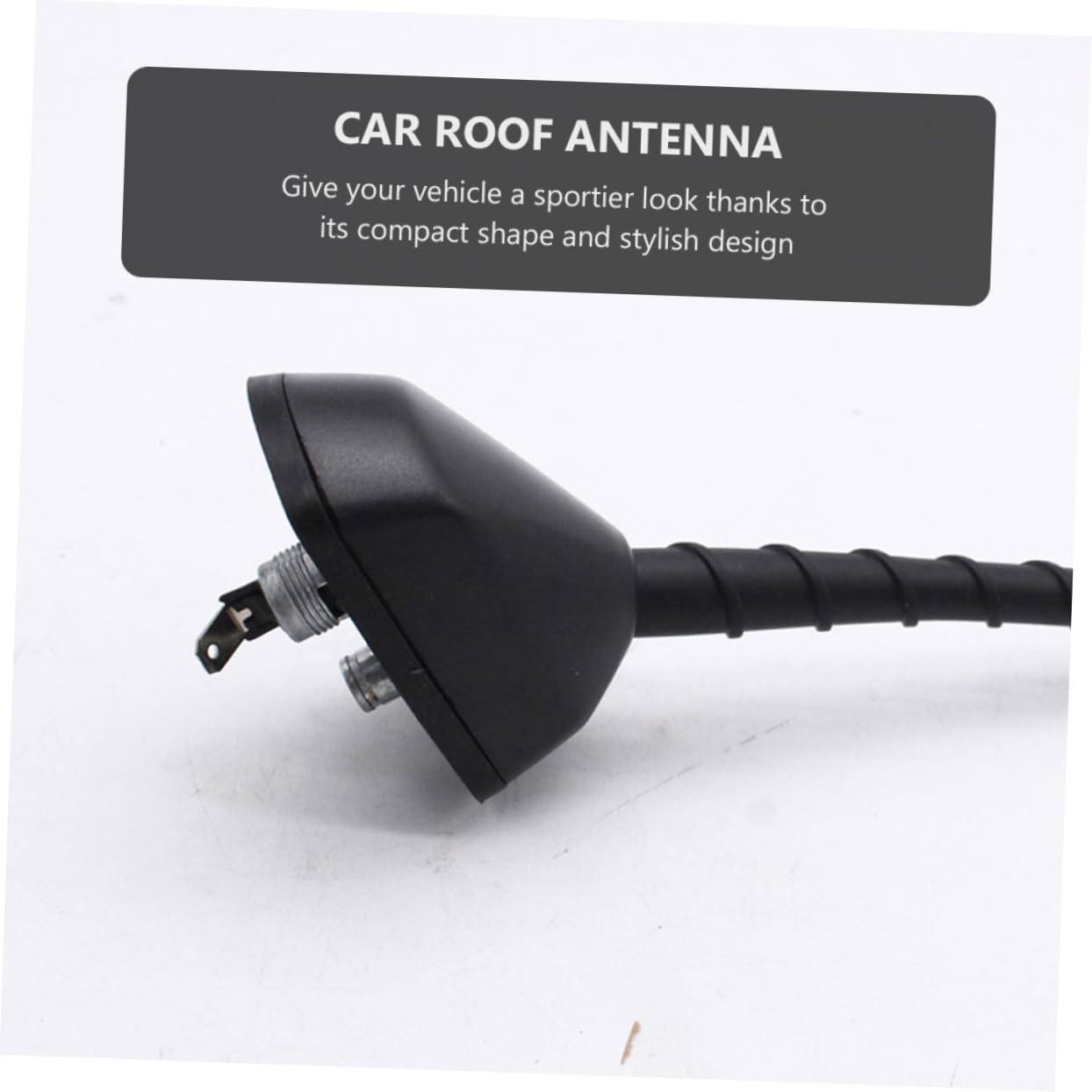 Homoyoyo Antena Modificada para Coche Sencilla y Duradera para Decoración de Techo Interiores