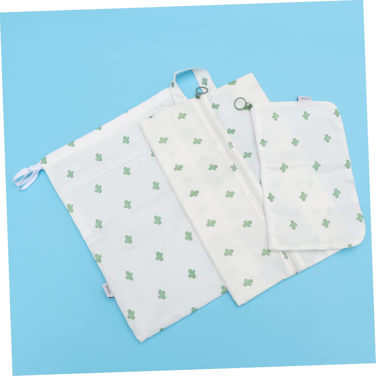 Juego de 8 Bolsas para Empacar Ropa para Viaje y Maletas | Tejido Lavable, Cierre Cremallera, Organizador de Equipaje para Guardar Prendas