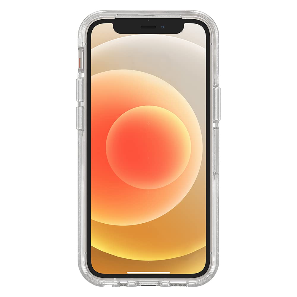 Otterbox Cover per iPhone 12 mini Otter+Pop, resistente a shock e cadute; cover con PopGrip PopSockets, testata 3x vs le norme anti caduta MIL-STD 810G, Stardust
