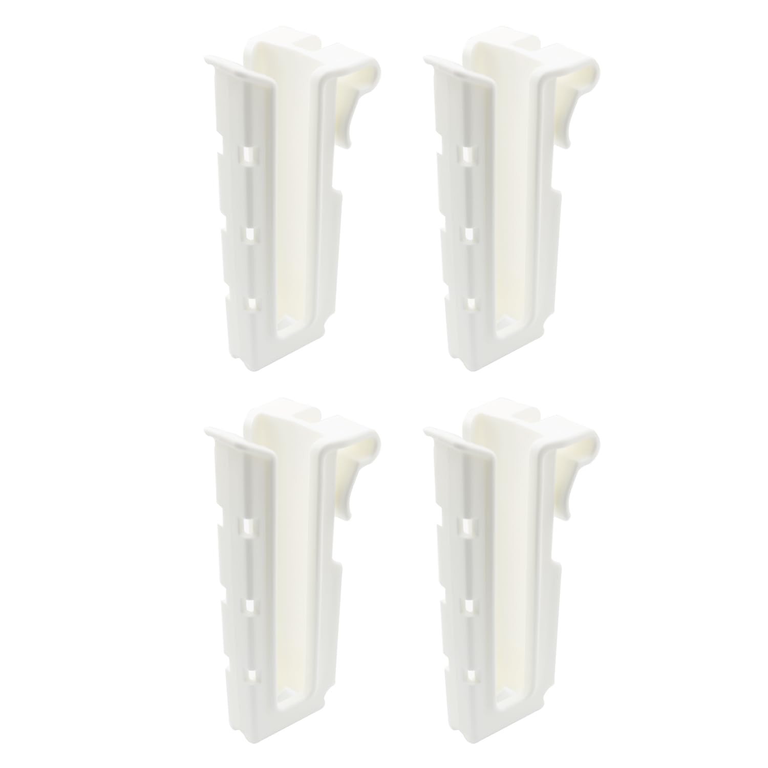 Pro Bamboo Kitchen 4PCS Bowl Rack Drainer Plastic Cup Drying Hook Sink Knife Fork Chopsticks Storage Rack No Punch Cutlery Storage Rack Dry Bottle Rack Holder Dishwashing Rack Cup Holder White