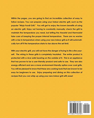 image for Independently Published Indoor Electric Grill Recipes for Beginners: A