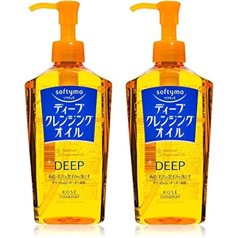 Kose Softymo Deep Reinigungsöl, 230 ml, hergestellt in Japan (230ml x2) Cover
