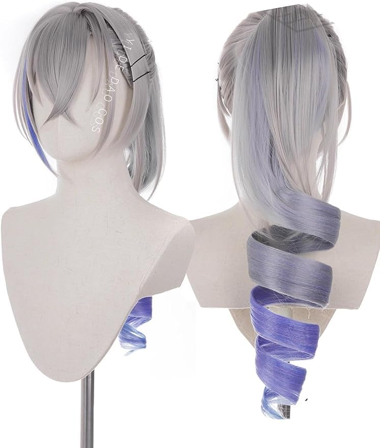 Amazon.co.jp: 崩壊：スターレイル 銀狼 コスプレ ウィッグ : ホビー