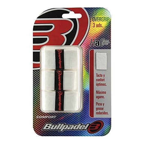 Bullpadel OVERGRIP GB-1200 012 Pack de 3 overgrips Cover