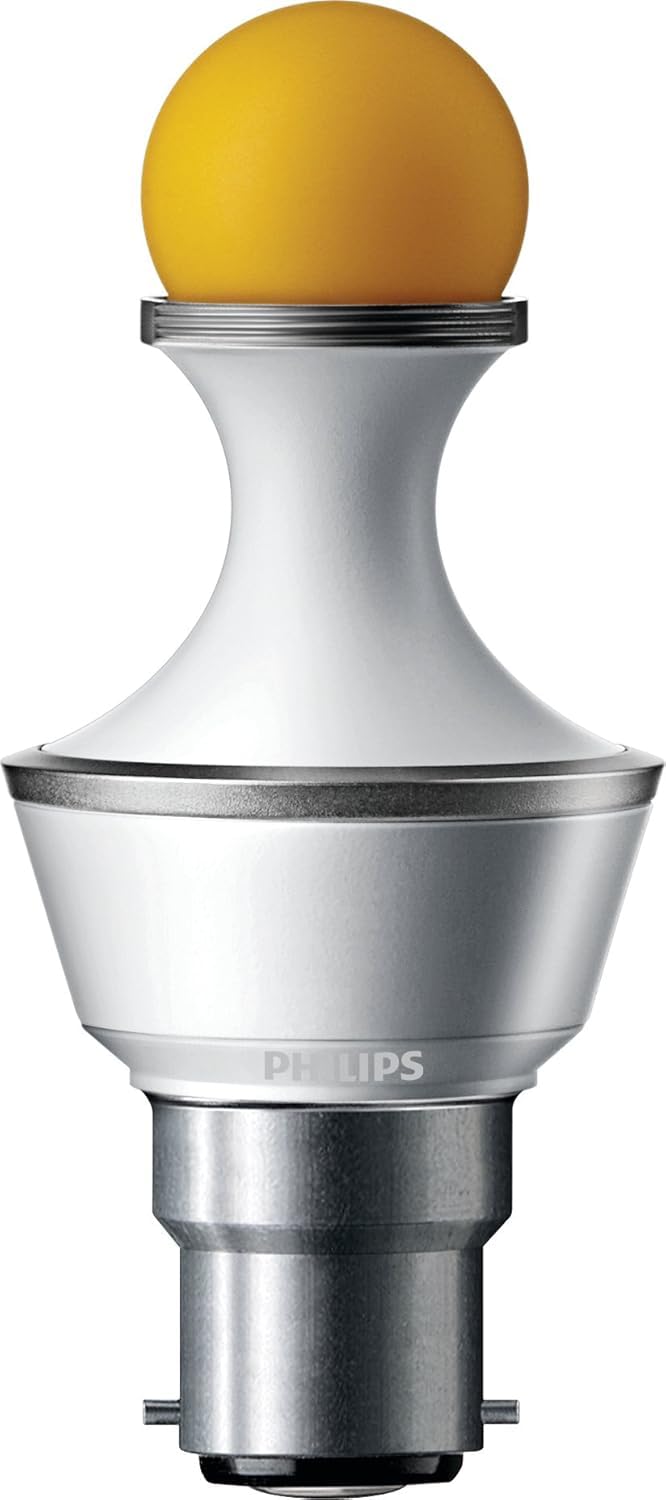 Philips Master LED MLED7WDESB2227, B22, Design Leuchtmittel, E27, 7 W