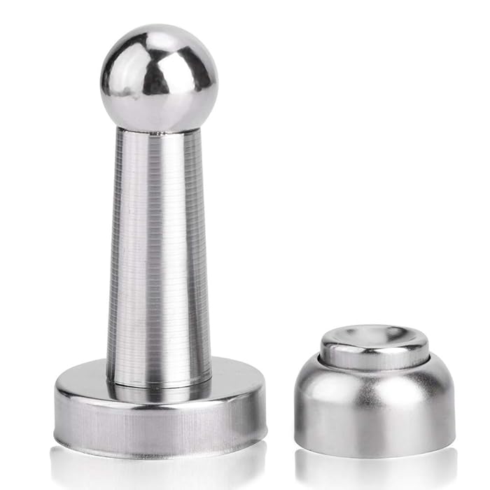 Buy Door Stop, Tiberham Heavy Duty Door Stopper, Wall