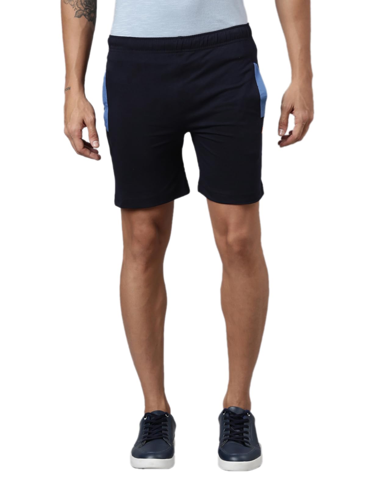 dixcy scott maximus Printed Drawstring Mid Rise Above Knee Length Solid Shorts for Men - Sling Shorts (Pack of 1)-picture-29