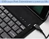 Funda con Teclado Inalámbrico Retroiluminado para Honor Pad X8b 11 Pulgadas 2026, Teclado Magnético Desmontable con 7 Colores de Retroiluminación y Cubierta, Negro 6