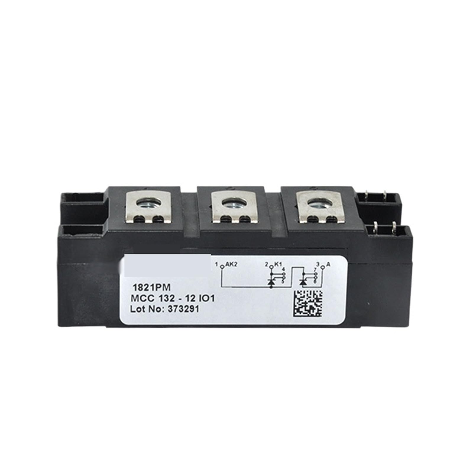 Module MCC132-14IO1 semi-conducteur haute tension pour isolation thermique