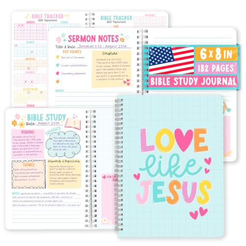 Guided Bible Study Journal for Women