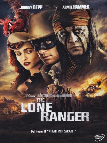 DVD LONE RANGER by johnny depp