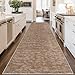 Tappeto Corridoio Lungo 70 x 250 cm Tappeti Runner Cucina Antiscivolo Lavabile Tappeto Ingresso Interno Tappeti Stretti Lavabile in Lavatrice Tappetino per Camera da Letto Soggiorno Porta Bagno