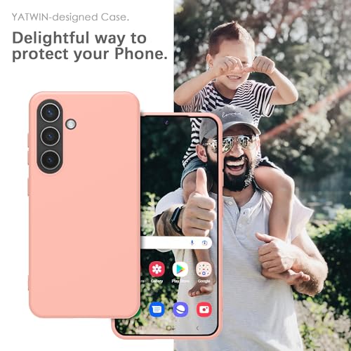 Coque Samsung S24 silicone rose housse protection intégrale antichoc