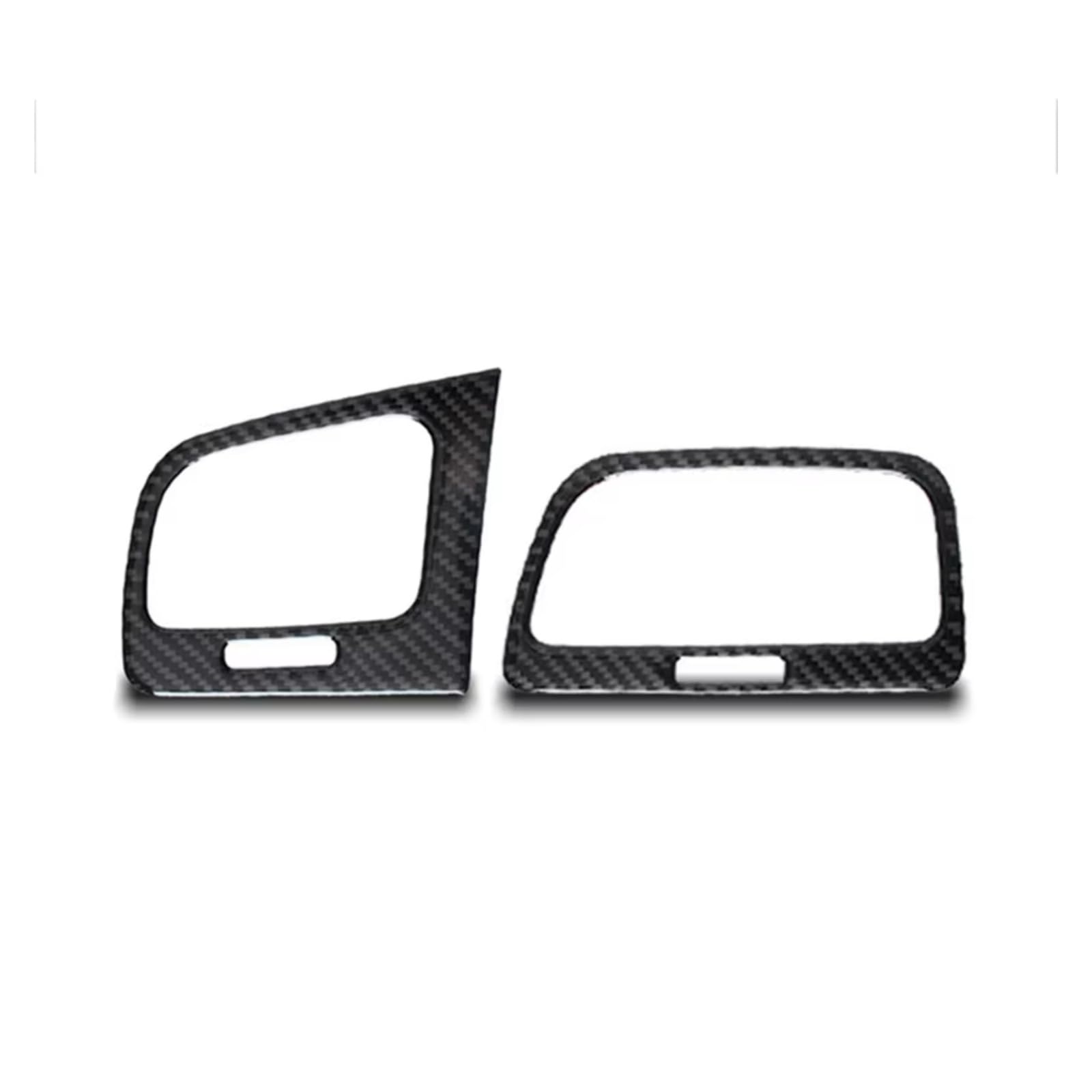 Car Interior Moulding Trim for Vw for Golf 7 for GTI for Mk7 2014-2019 LHD Car Styling Interior Sticker Side Air Vent Outlet Cover Trim Decal Accessories