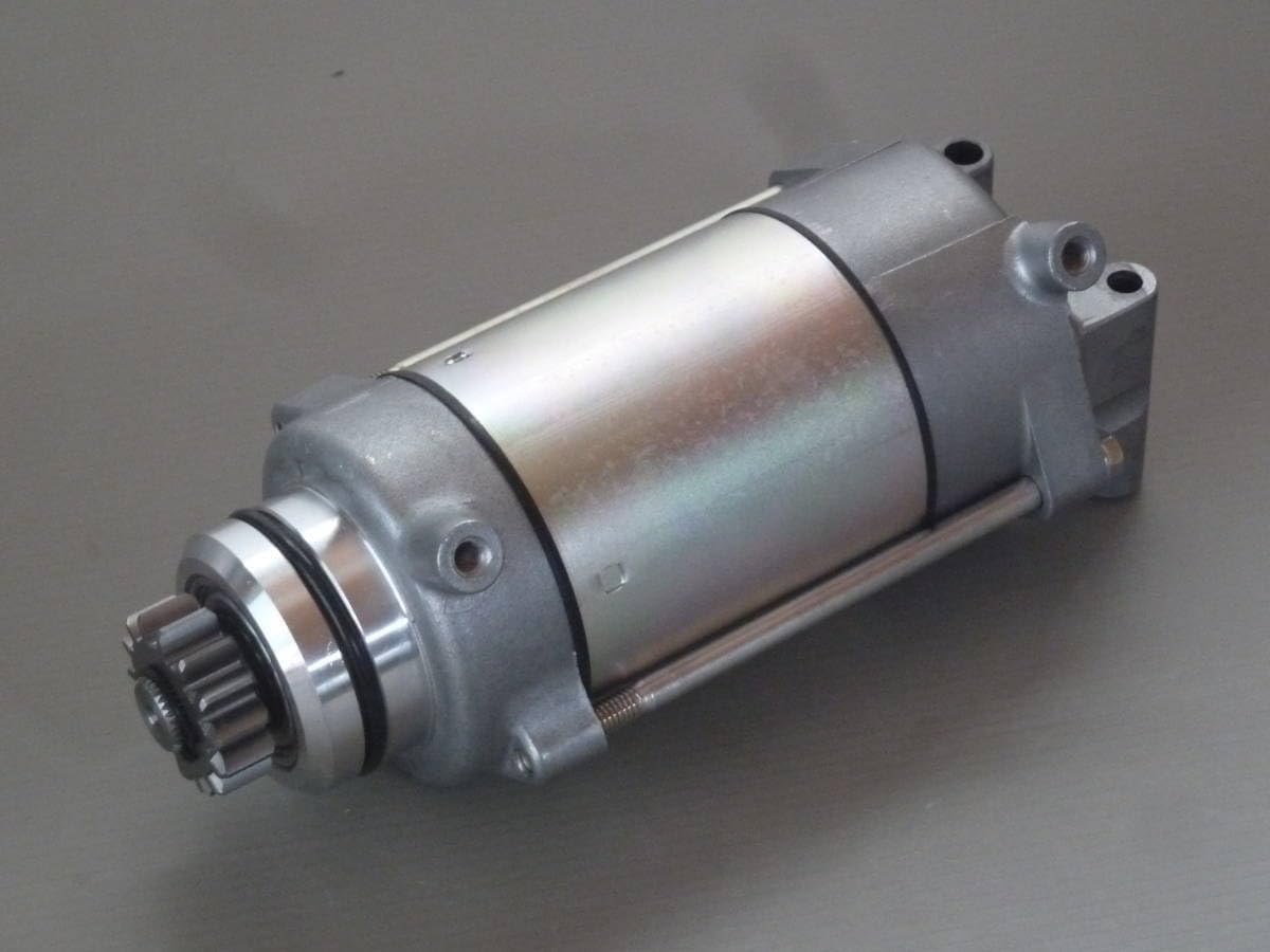 Z400FX セルモーター 分解清掃 実働確認済 Z400FX 実働確認済み Z400FX