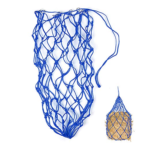 DECDEAL Saco Forage do cavalo Saco de alimentação do burro Alimentador lento Fornecimento de aliment