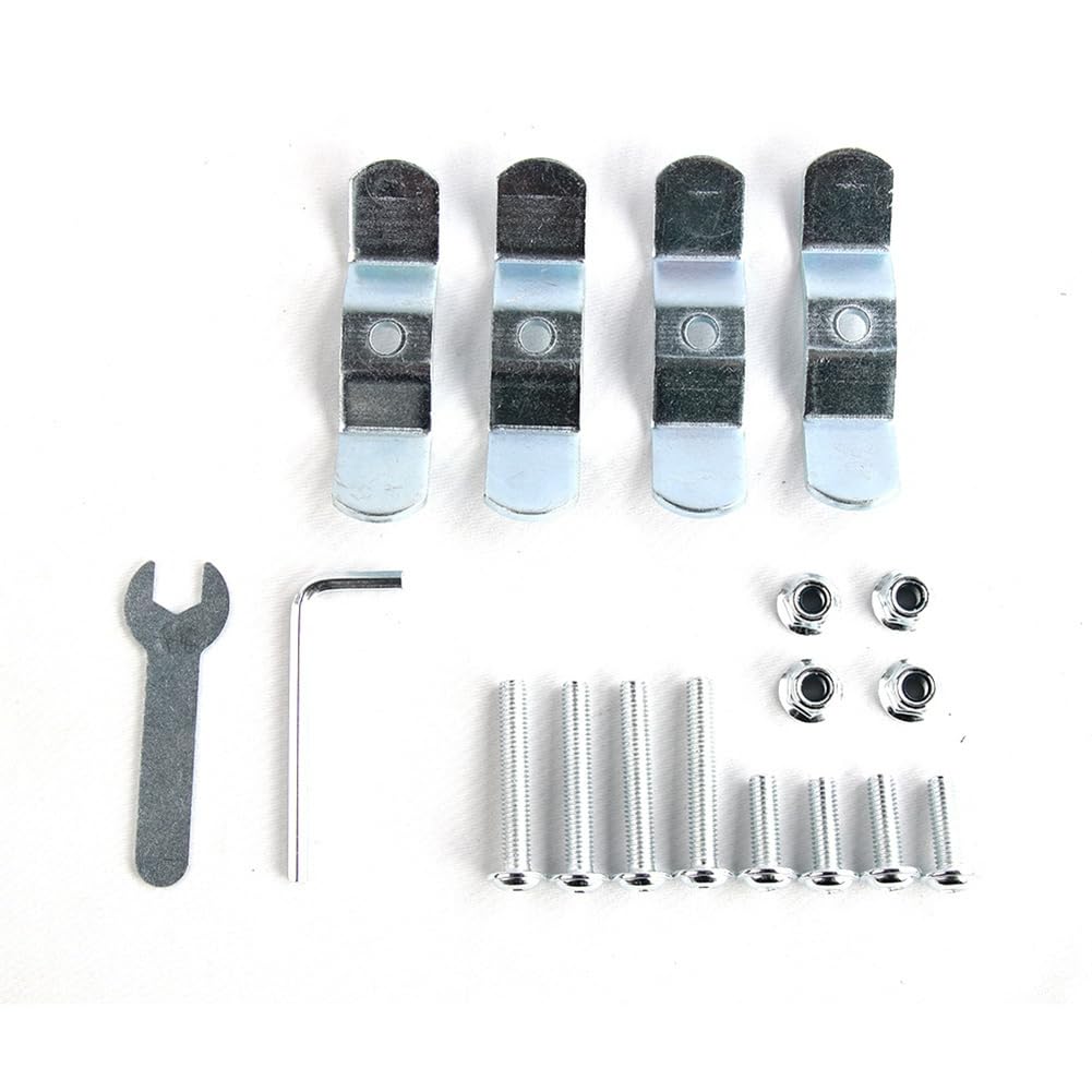 Accessoires de Rechange : Support de Fixation pour Cadre de Moto, Fixations pour Valise LAT�Rale et Coffre
