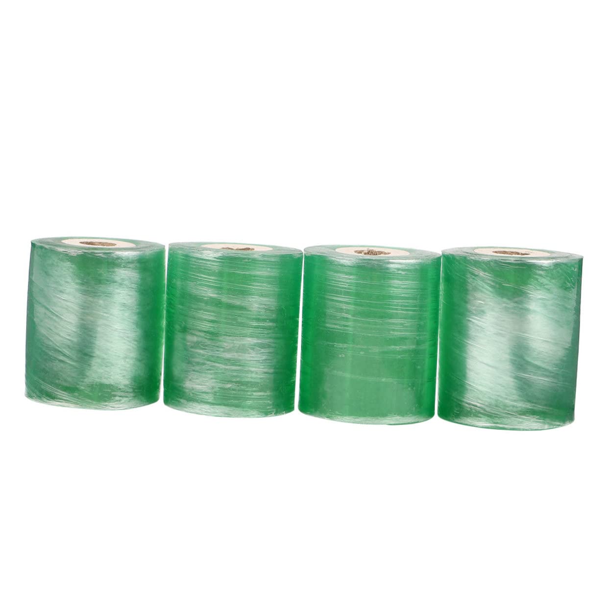 STOBOK PVC Selbstklebend Veredelungsband Grün für 3cm 4 Rollen Pflanzen