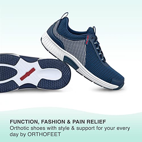 Image of Orthofeet Edgewater Orthopedic Men's Walking Shoes