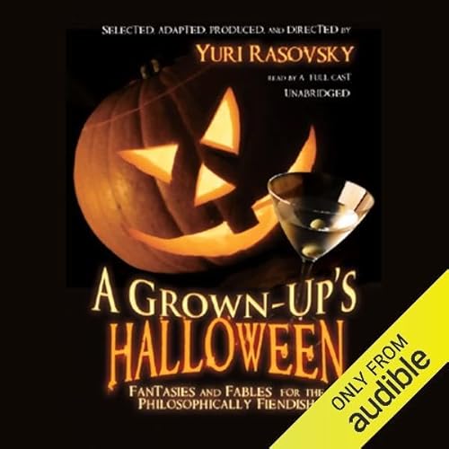 Page de couverture de A Grown-up's Halloween