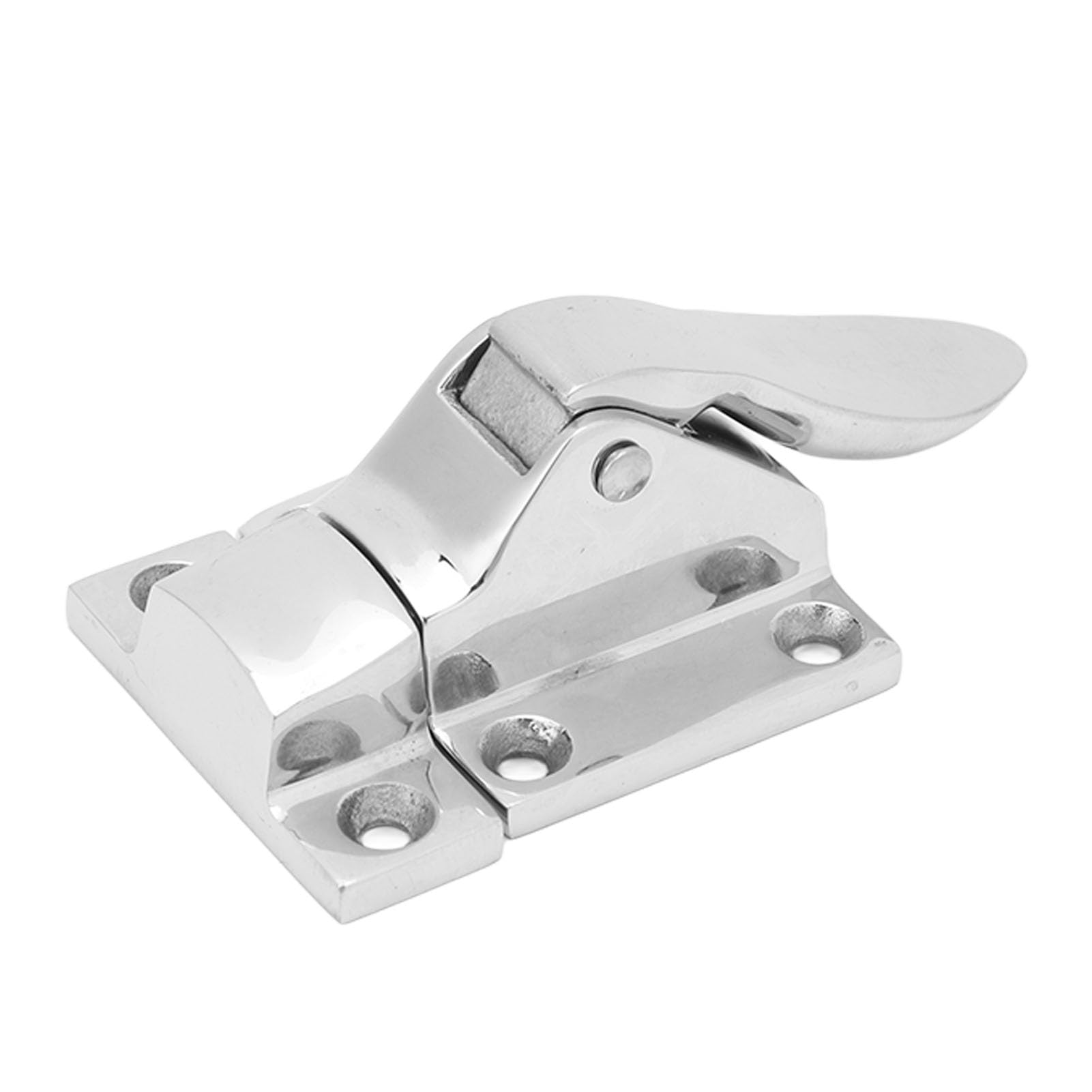 Chiusura porta barca bloccabile in acciaio inox 316 48x38 mm 2 pezzi morsetto chiusura yacht e RV serratura per mobile marino e sportello nautico