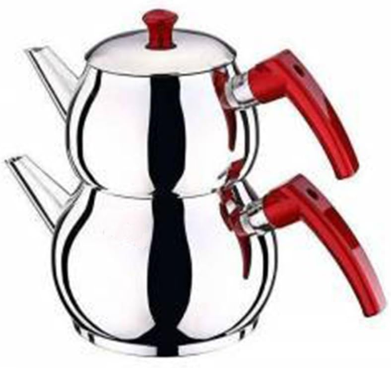 Stainless Steel Turkish Tea Pot (No:2)