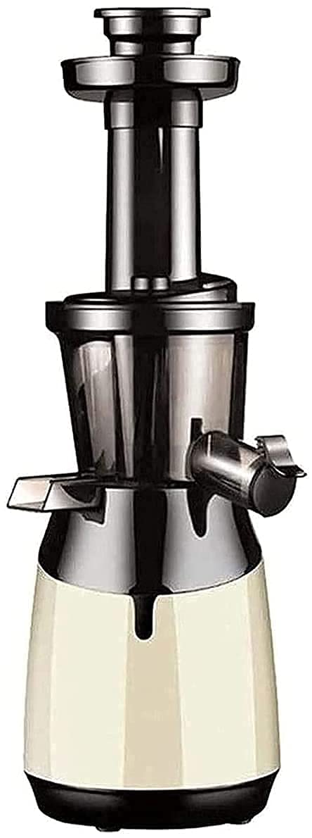 ERoomQ Juicer Machine,Masticating Juicer Small Slow Juicer Cold Press Juicer Machine with Easy Clean Juicer Filter Higher Juice Yield