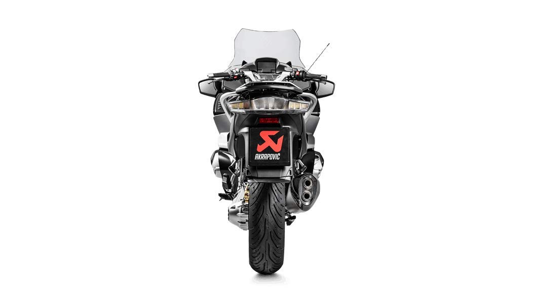 Amazon | AKRAPOVIC(アクラポビッチ) スリップオンマフラー チタン