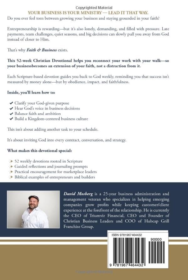 Faith & Business: 52 Devotions for Entrepreneurs and Business Owners image 3