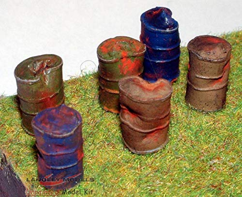 Tamburi di Langley Modelli 6 Olio ammaccato /