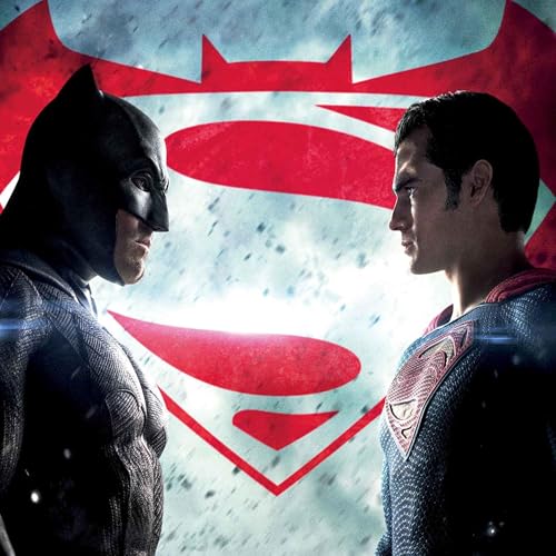 Batman v Superman: Dawn of Justice Podcast Por arte de portada