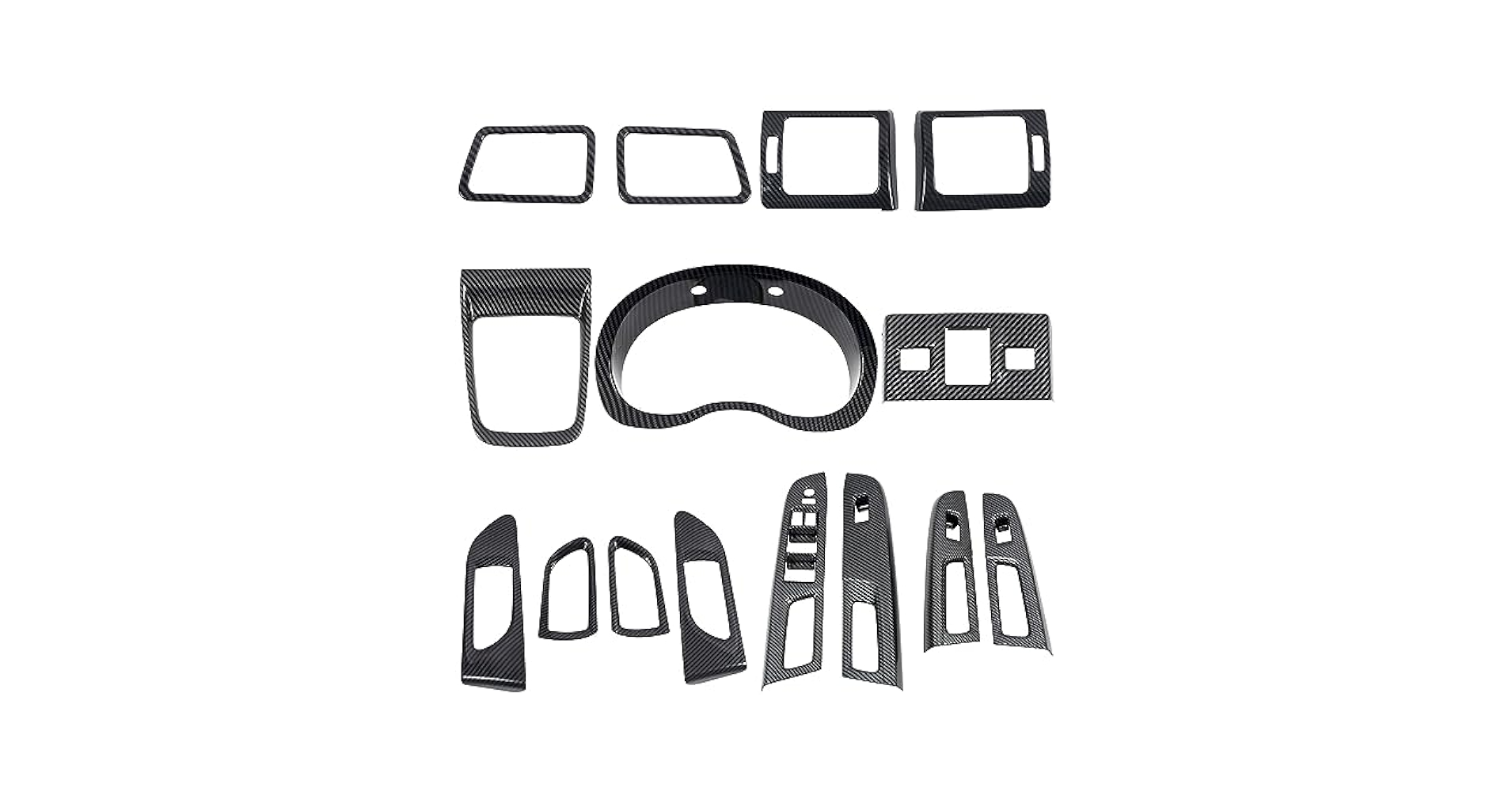 スバル　WRX/レヴォーグ VM ベンチレーター エアコン吹き出し　左右セット taxnerima_66110vaaircon