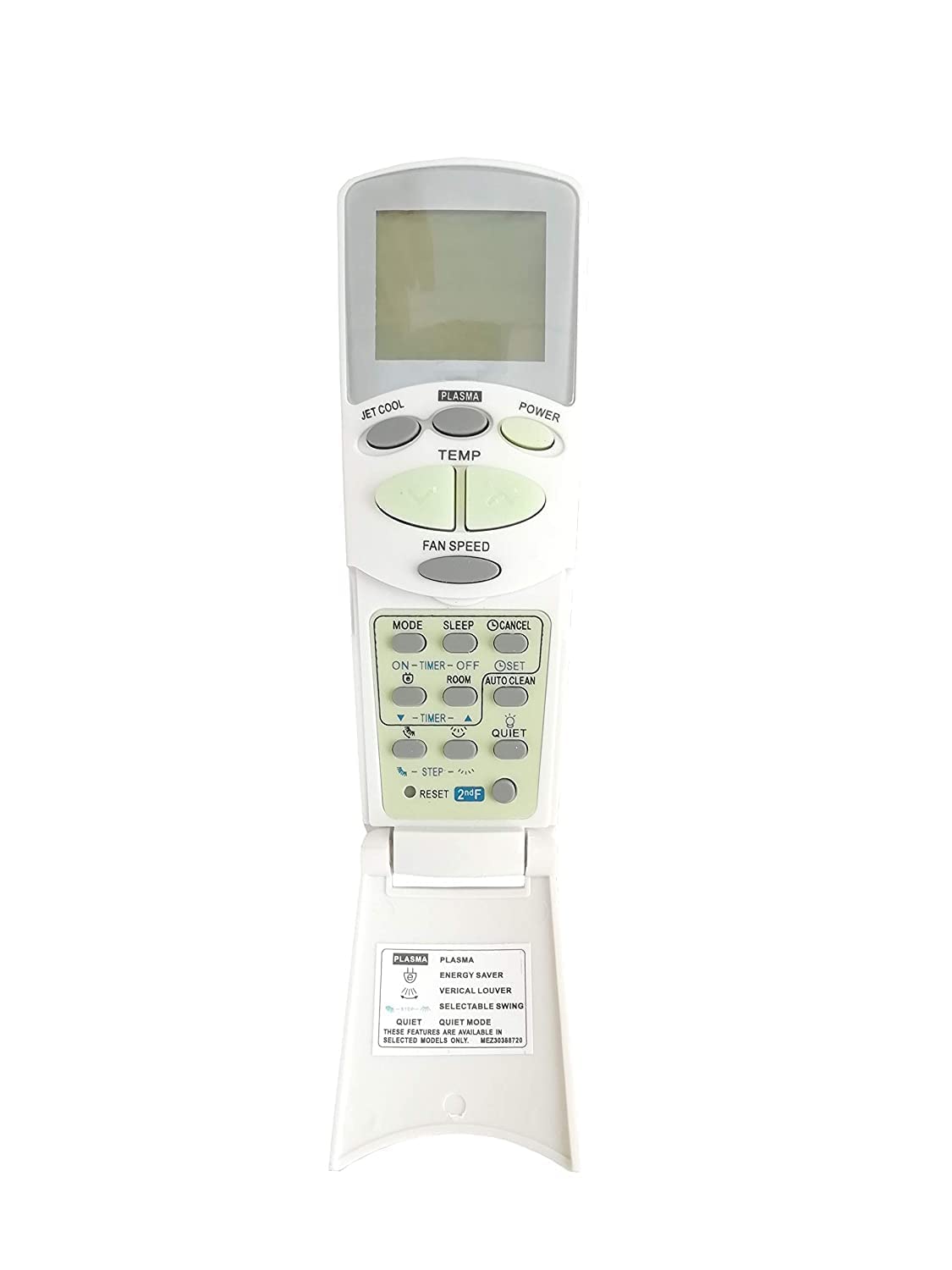 BhalTech MEZ30388720 AC Remote Control (Suitable for LG AC Control Remote Old Remote Must be Exactly Same All Function Same to Same Will Only Work) Compatible for LG AC Remote (16) (B09ZT4G6X3) Amazon Price History, Amazon Price Tracker