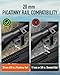 Pinty 3-9X40 Red Green Rangefinder Illuminated Optical Rifle Scope