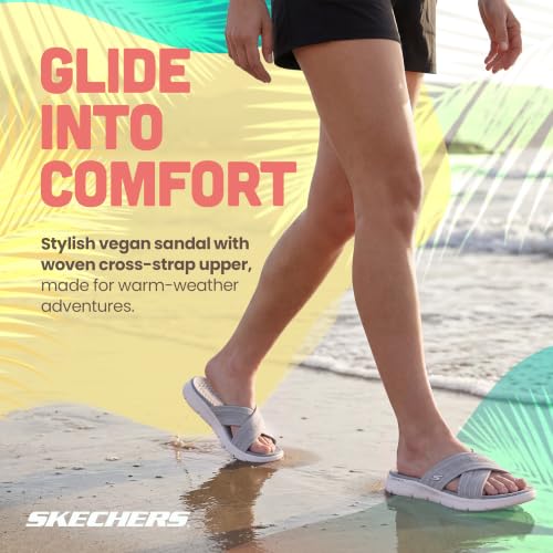 Image of Skechers Women's On-the-go Go Walk Flex Sandal - Impressed