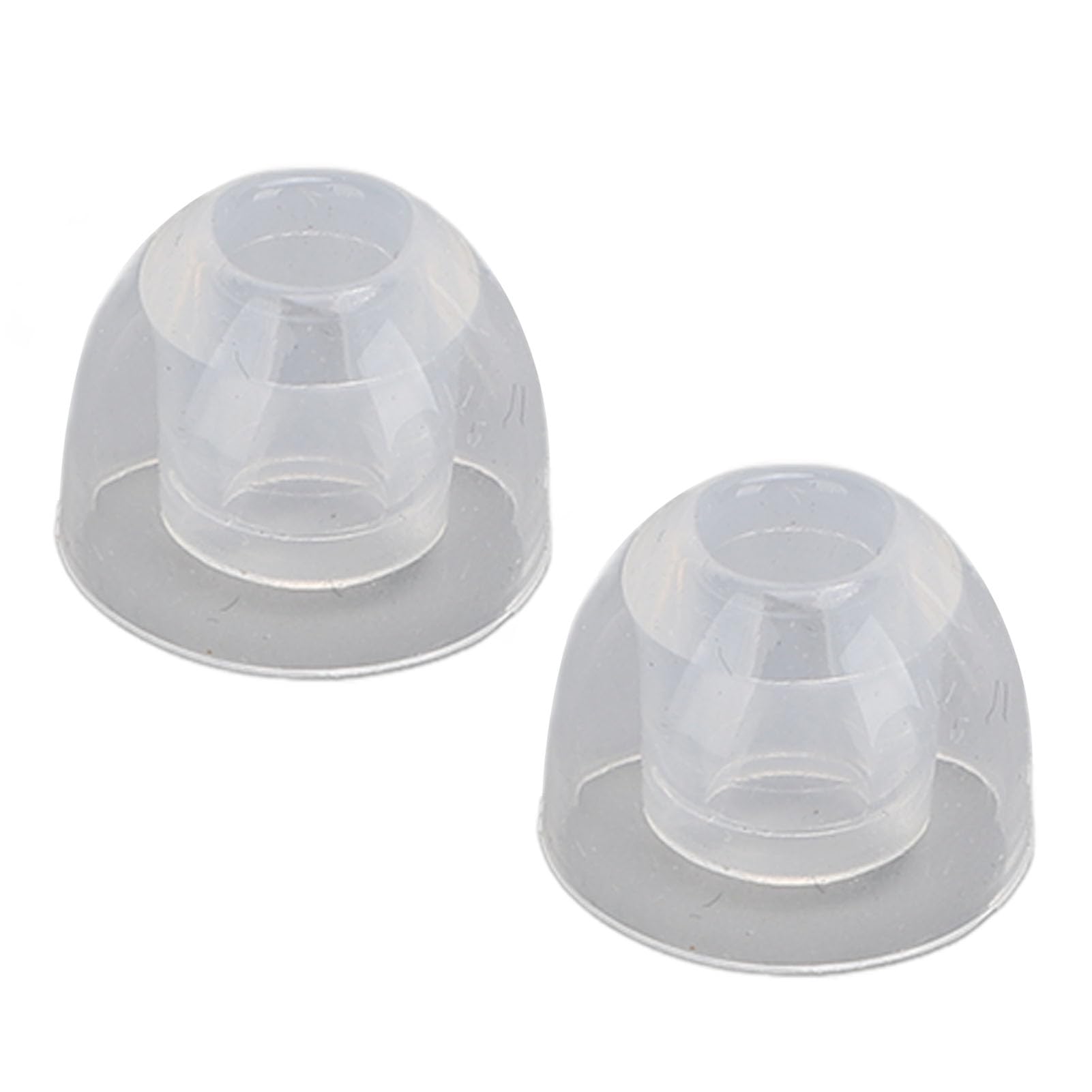 SIXRUN Silicone Earbud Replacement Tips, 4.5mm Inner Hole (14mm 12mm 11mm)