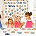 Reading Bulletin Board Classroom Decorations Set Reading Gives You All The Feels Bulletin Board Boho Emotion Feeling Cutout for Classroom Chalkboard Wall Decor for Teacher Preschool Elementary