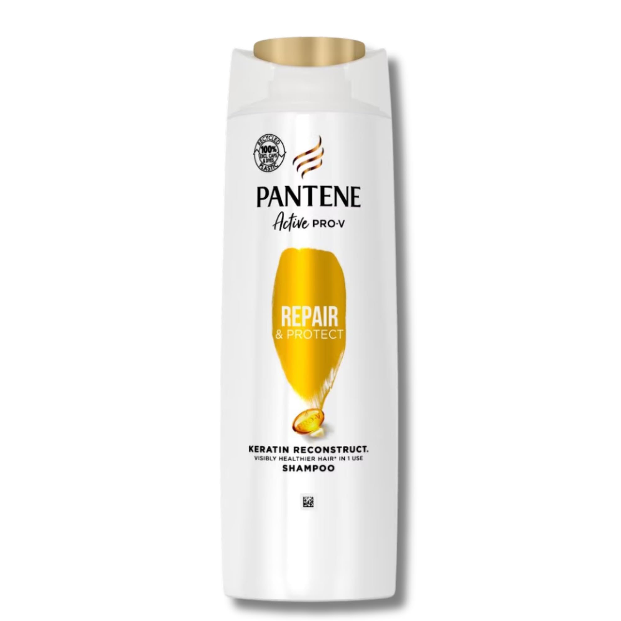 Pantene Repair & Protect Shampoo 400mL, Pack of 2 - Image 2