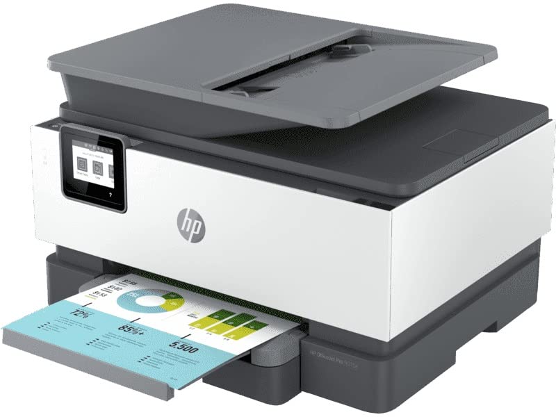HP OfficeJet Pro 9010e - A4 All-in-One Instant Ink Color Ink