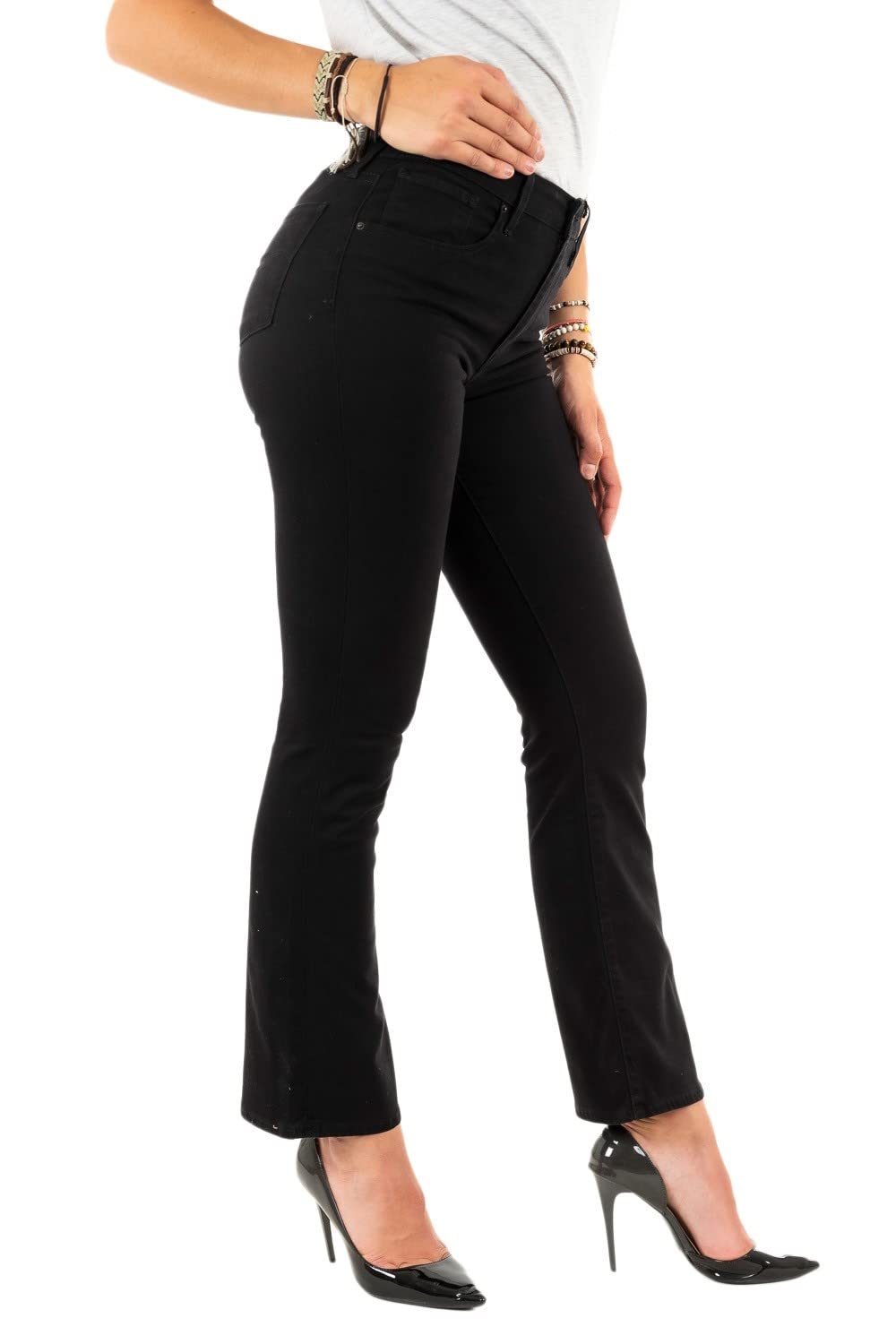 725 Bootcut Kadın Jean Kot Pantolon Kadın