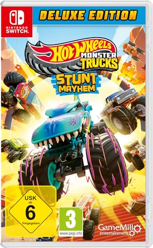 Hot Wheels Monster Trucks Deluxe - [Nintendo Switch]