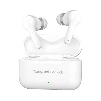 [未開封] Wooask M6 Wooask® M6 AI Off/Online Language Translator Earbuds – WOOASK