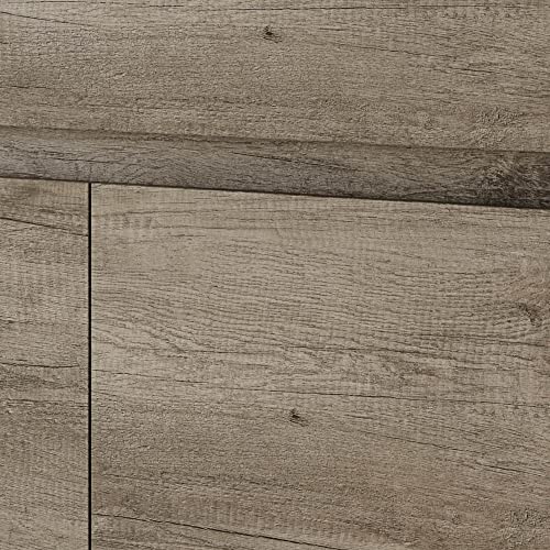 Mueble-Lavabo-Suspendido-con-Espejo-Mueble-2-Puertas-Hueco-Abierto-de-almacenaje-y-Lavamanos-Incluido-80x45x64-cm Mueble-Lavabo-Suspendido-con-Espejo-Mueble-2-Puertas-Hueco-Abierto-de-almacenaje-y-Lavamanos-Incluido-80x45x64-cm