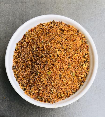 Image of EL The Cook Cajun Spice Seasoning 500g pack | Use as Meatrub, Sprinkler or Dip Base | Bold Herby Blend For Chicken, Fries, Grills, Sauces & Snacks | FSSAI Certified