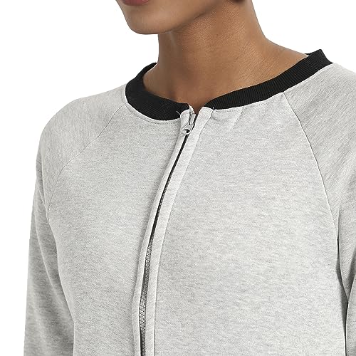 Image of Campus Sutra Women Cotton Regular Fit Hooded Sweatshirt